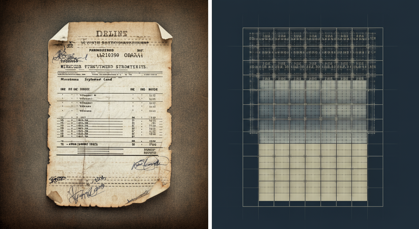 Legacy Quotation Preservation Before & After Representation