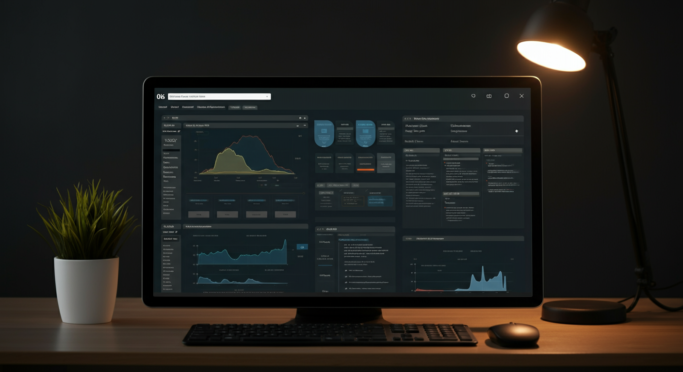 Admin Officers Dashboard Mockup