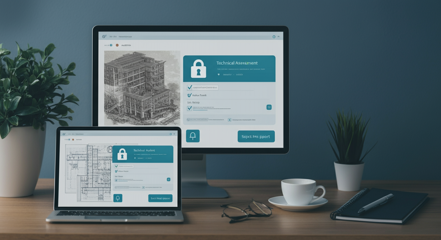 Auditors Dashboard Mockup