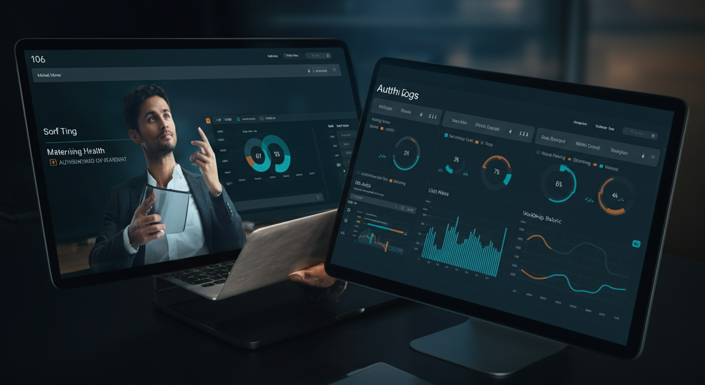 Executives Dashboard Mockup